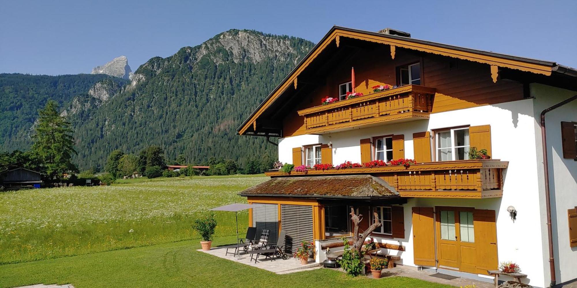 Ferienwohnungen Andrea Schönau am Königssee 외부 사진